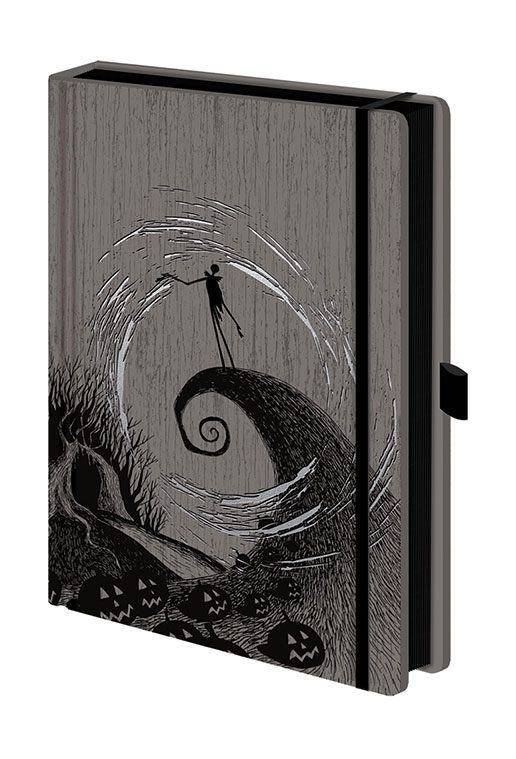 Nightmare before Christmas - Notizbuch Moonlight Madness A5
