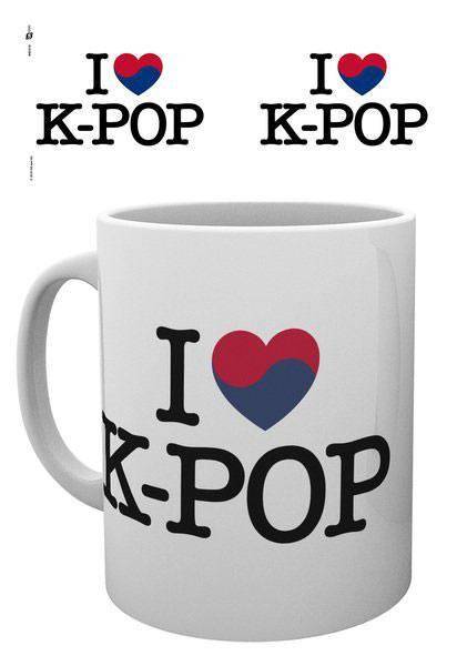 K-Pop Tasse Heart K-Pop