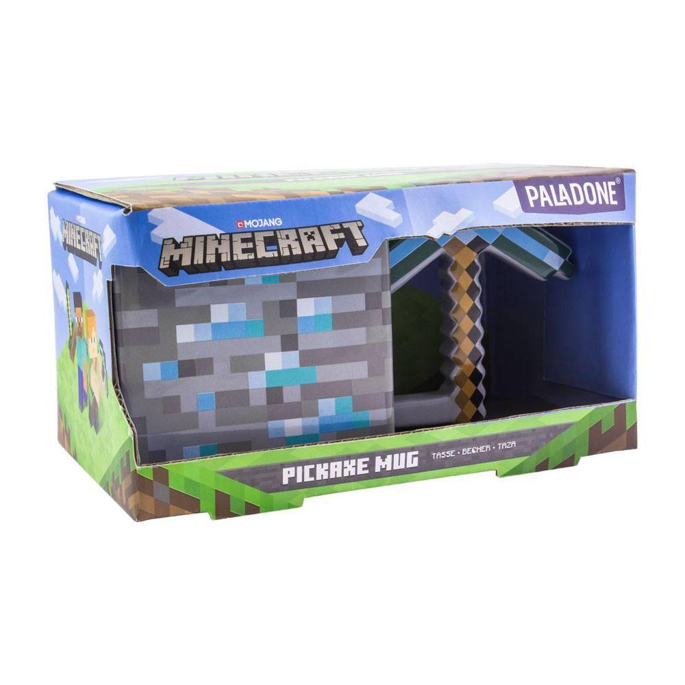 Minecraft Tasse Pickaxe