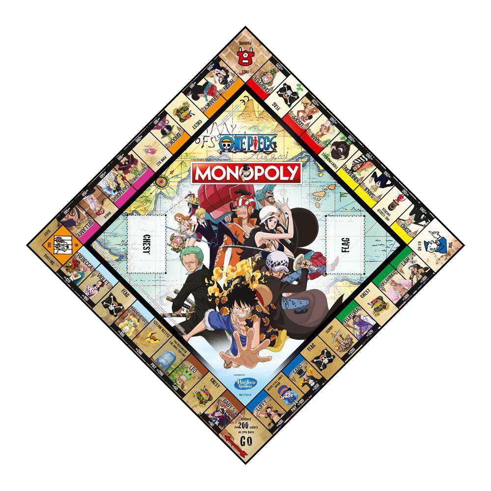 One Piece Brettspiel Monopoly *Englische Version*