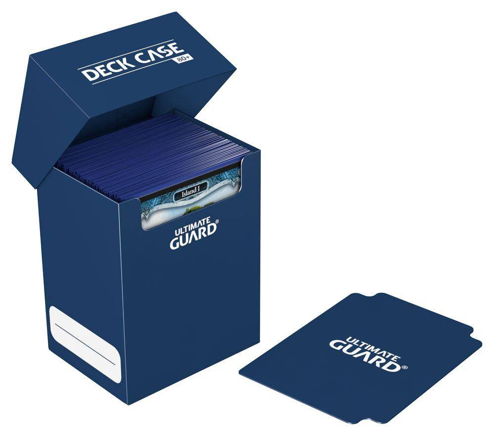 Ultimate Guard - Deckbox Standardgröße - Dunkelblau - 80 Karten