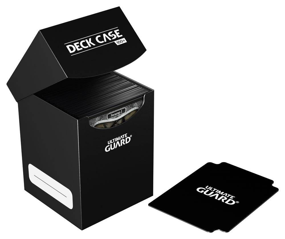 Ultimate Guard - Deckbox Standardgröße - Schwarz - 100 Karten