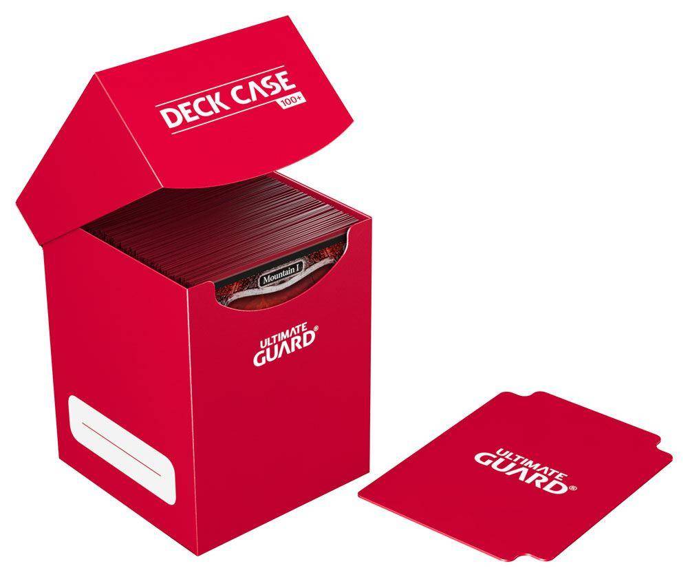 Ultimate Guard - Deckbox Standardgröße - Rot - 100 Karten