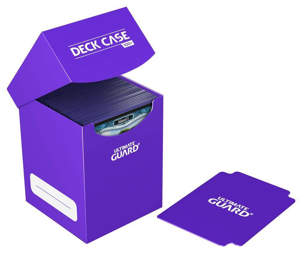 Ultimate Guard - Deckbox Standardgröße - Lila - 100 Karten