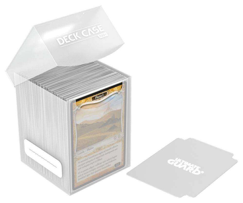 Ultimate Guard - Deckbox Standardgröße - Transpartent - 100 Karten