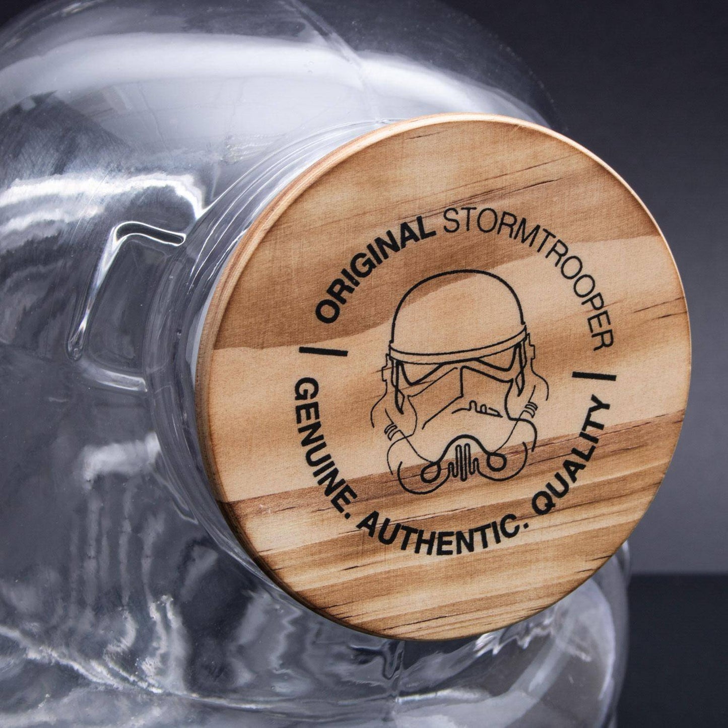Original Stormtrooper Vorratsdose / Terrarium Trooper