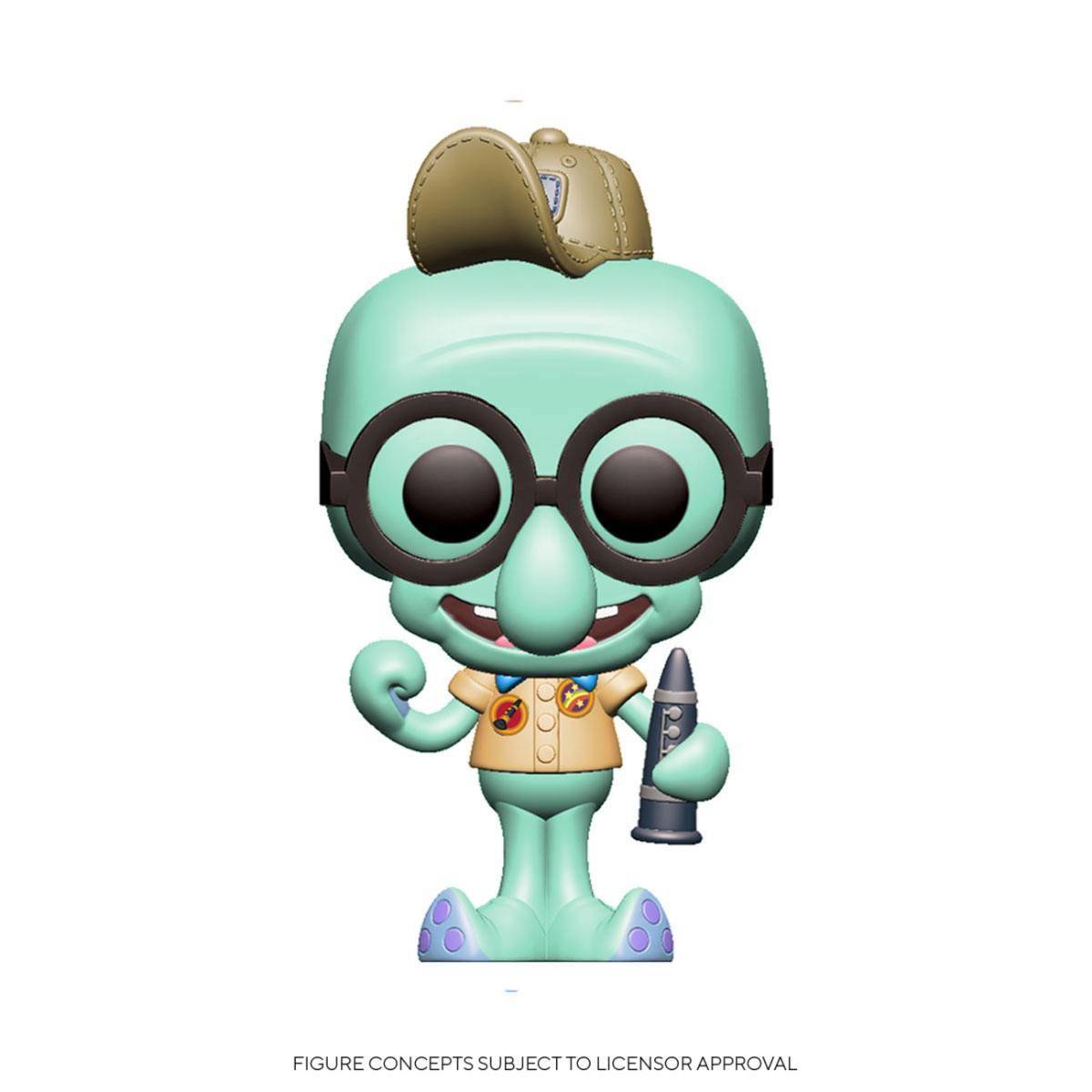 SpongeBob Schwammkopf 2020 POP! Vinyl Figur Thaddäus Camping Gear 9 cm