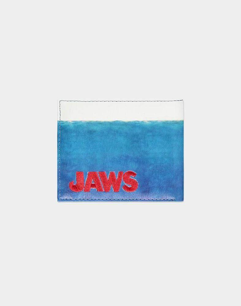 Der Weiße Hai Bifold Geldbeutel Shark Attack