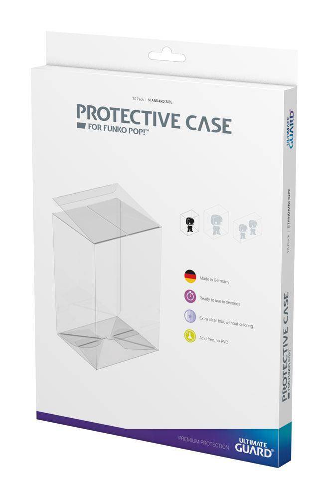 Ultimate Guard Schutzhülle Protective Case für Funko POP!™ Figuren (10)