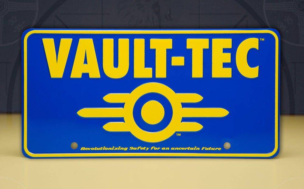 Fallout Metallschild Vaul-Tec