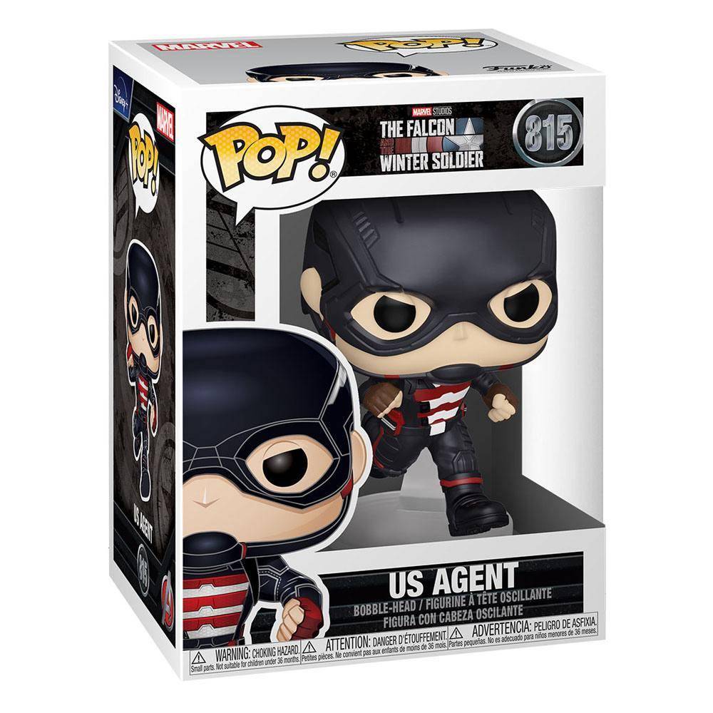 The Falcon and the Winter Soldier POP! Vinyl Figur Captain America Variant 9 cm