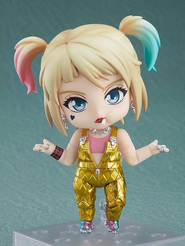 Birds of Prey Nendoroid Actionfigur Harley Quinn 10 cm