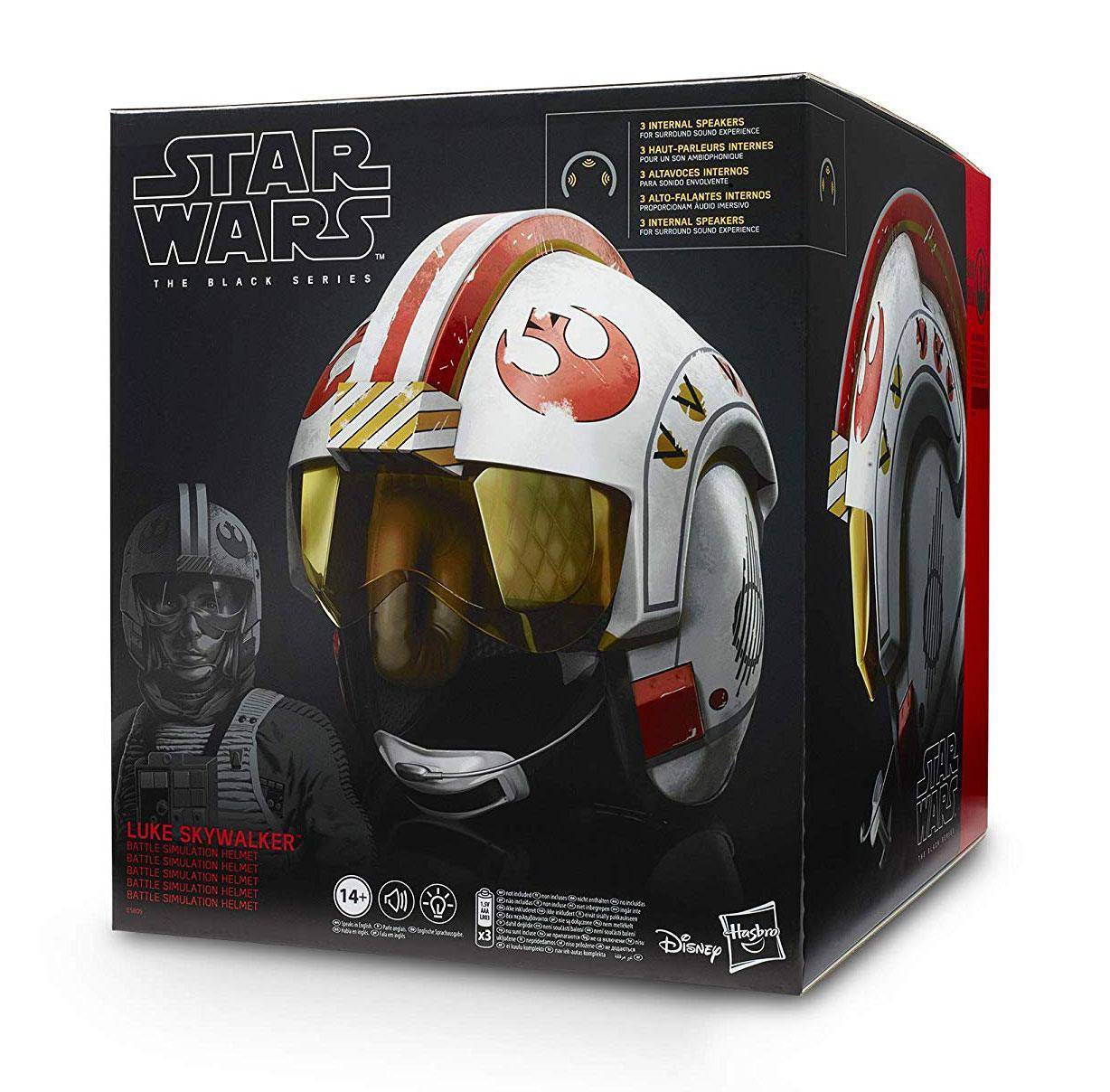 Star Wars Black Series Elektronischer Premium-Helm Luke Skywalker