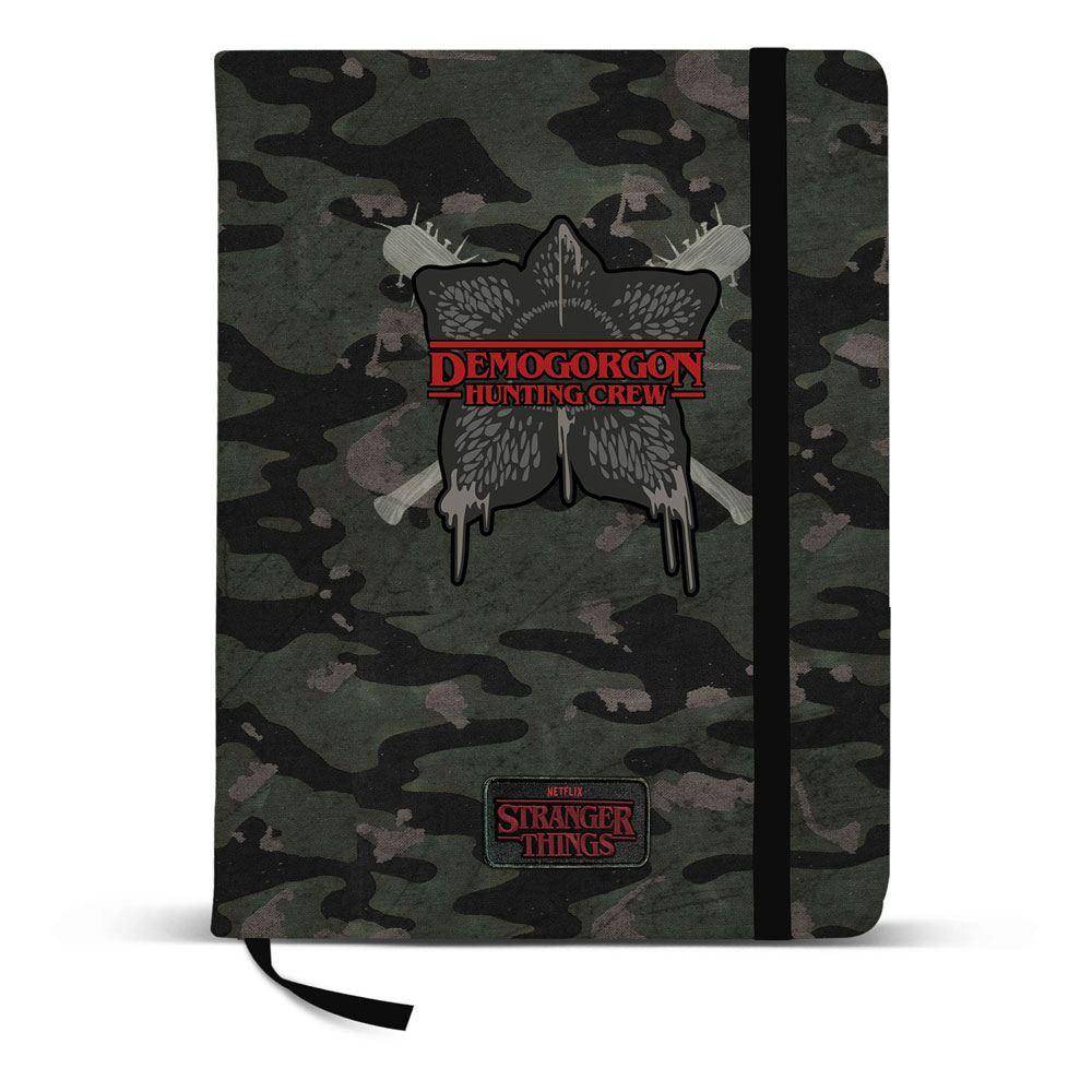 Stranger Things Notizbuch A5 Hunting