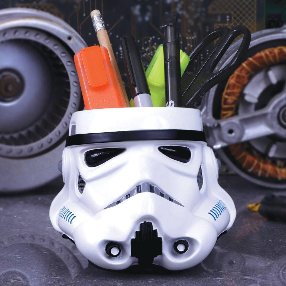 Original Stormtrooper Aufbewahrungsbox / Stifthalter Stormtrooper