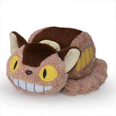 Studio Ghibli - Plüsch Mein Nachbar Totoro Katzebus - 7 cm