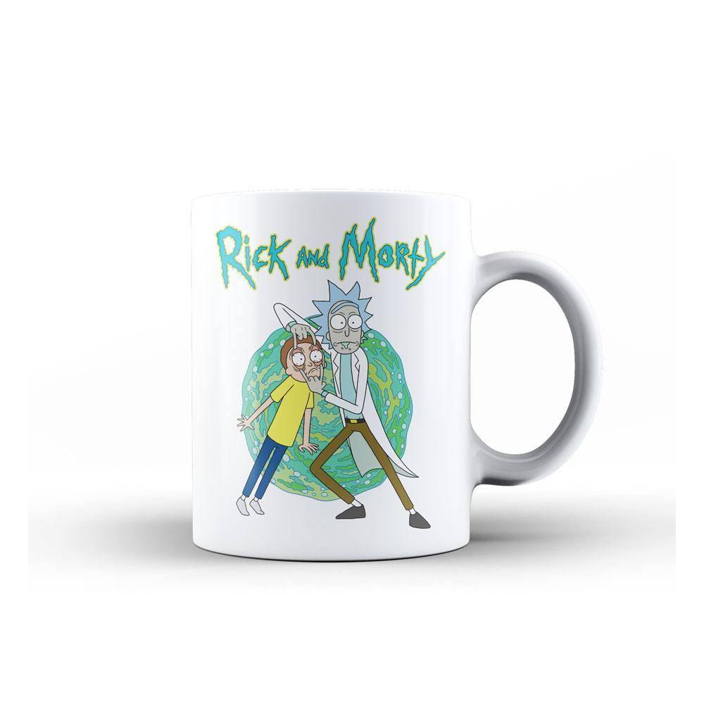 Rick & Morty Tasse Open Your Eyes