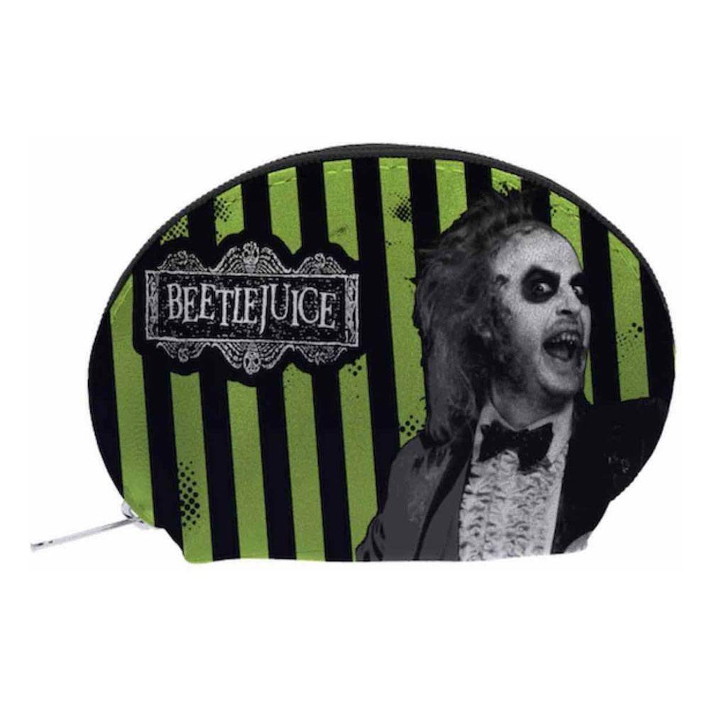 Beetlejuice Geldbeutel Logo