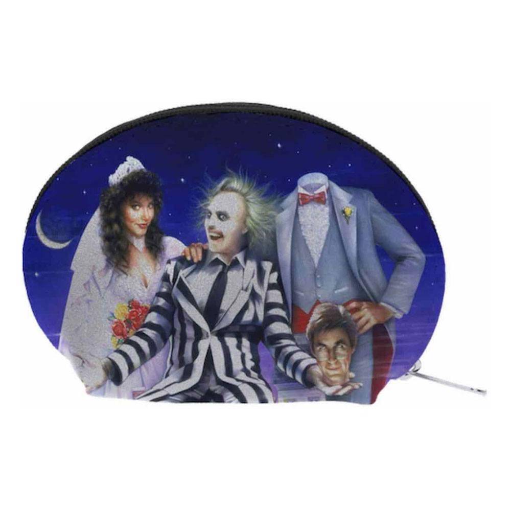 Beetlejuice Geldbeutel Poster