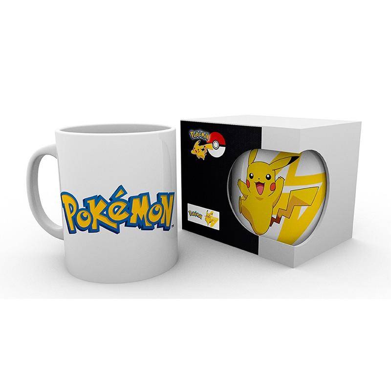 Pokemon - Tasse Logo & Pikachu - 320 ml