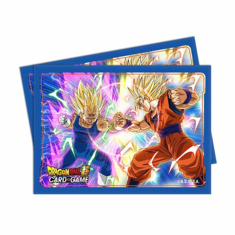 Dragon Ball Super - Standard Größe Dck Protec Vegeta vs Goku (65)
