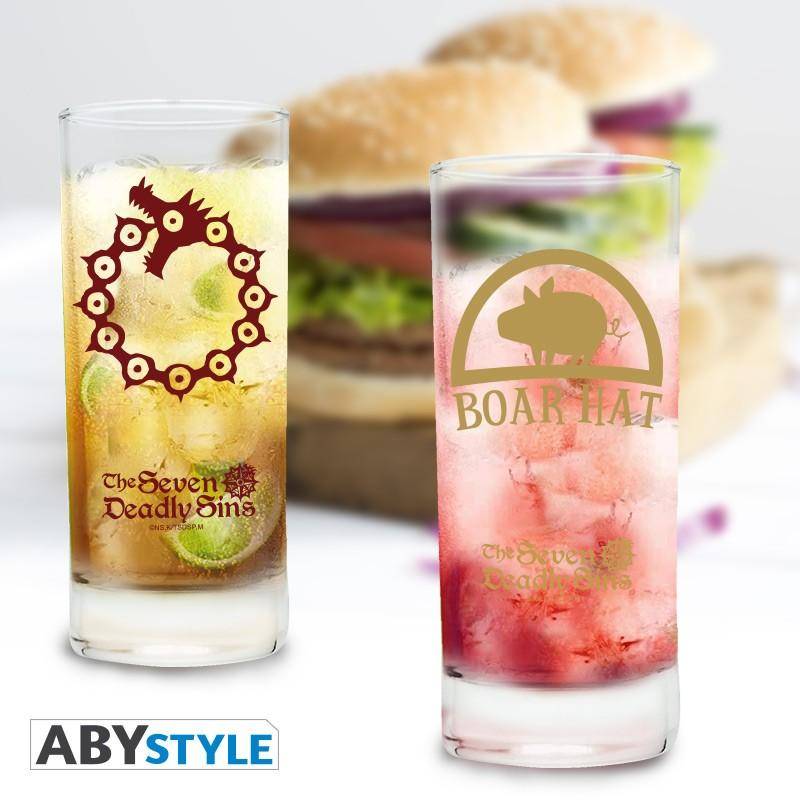 Seven Deadly Sins - Glas "Emblem"