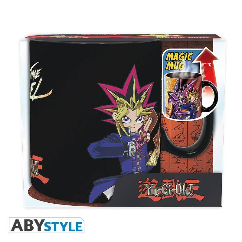 Yu-Gi-Oh! - Becher Heat Change - 460 ml Yugi vs Kaïba