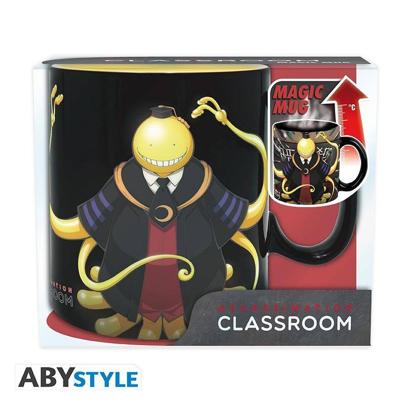Assassination Classroom - Becher Heat Change - 460 ml - Koro angegriffen