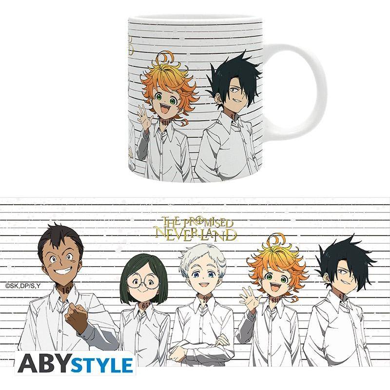 The Promised Neverland - Becher - 320 ml - Orphans Lineup