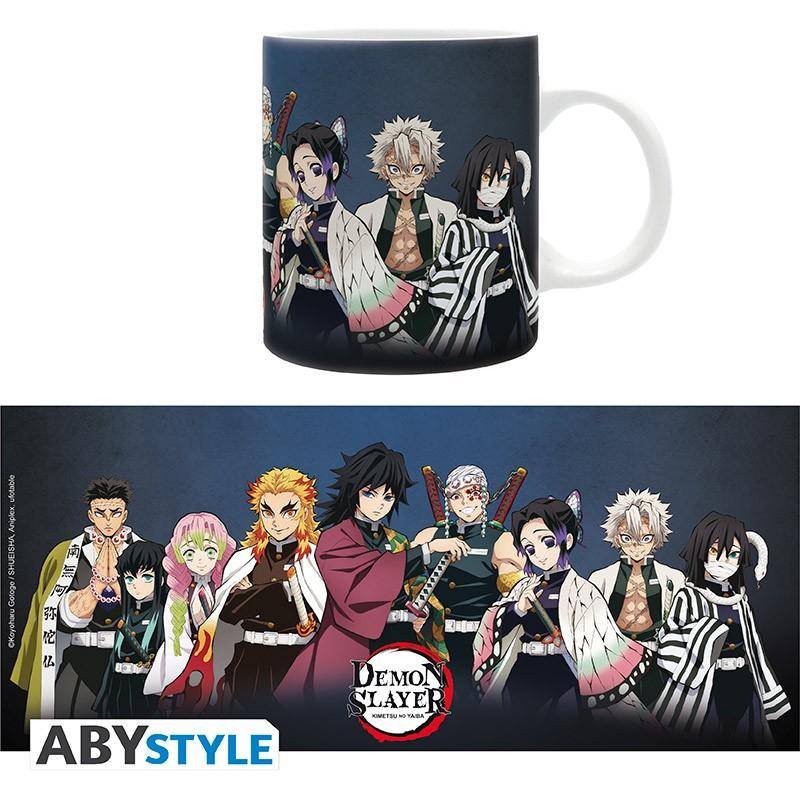 Demon Slayer - Tasse Säulen - 320 ml