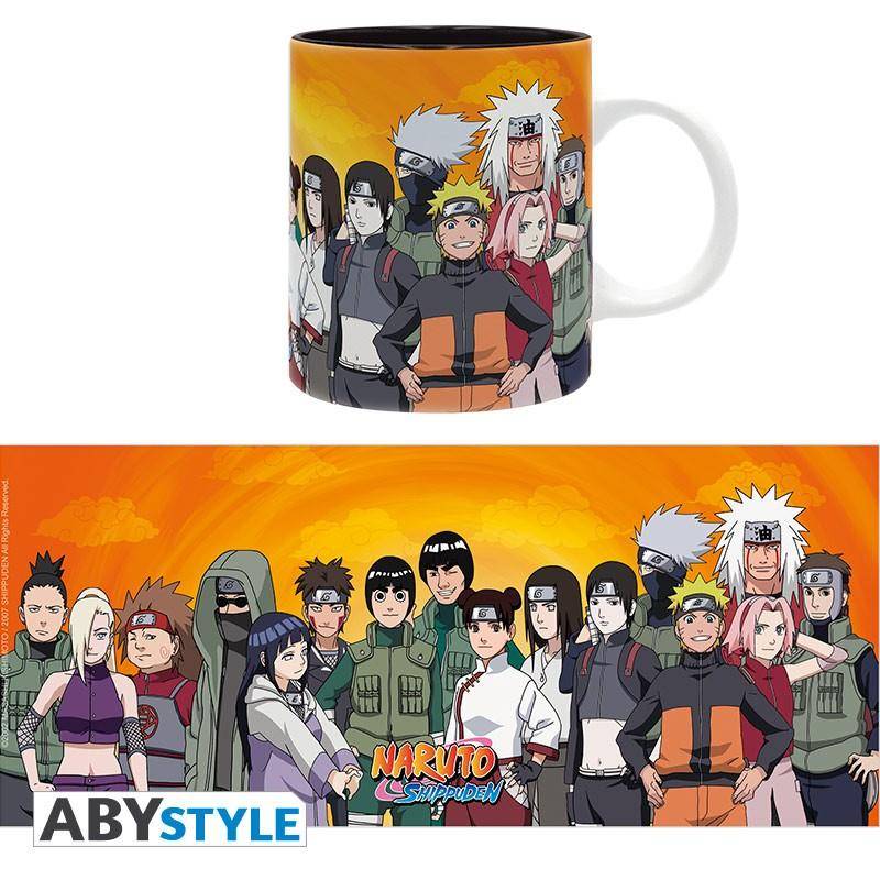 Naruto - Tasse Konoha Ninjas - 320 ml