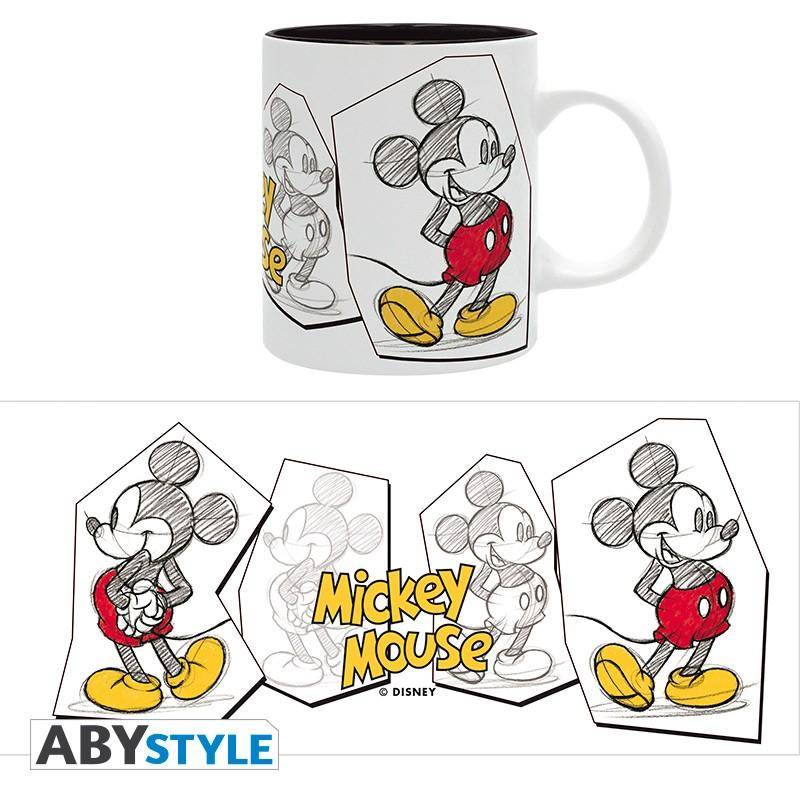 Disney - Becher - 320 ml - "Mickey Sketch"