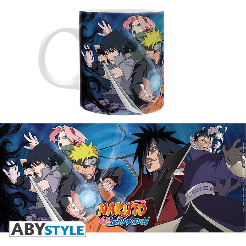 Naruto Shippuden - Becher - 320 ml - Naruto vs Madara