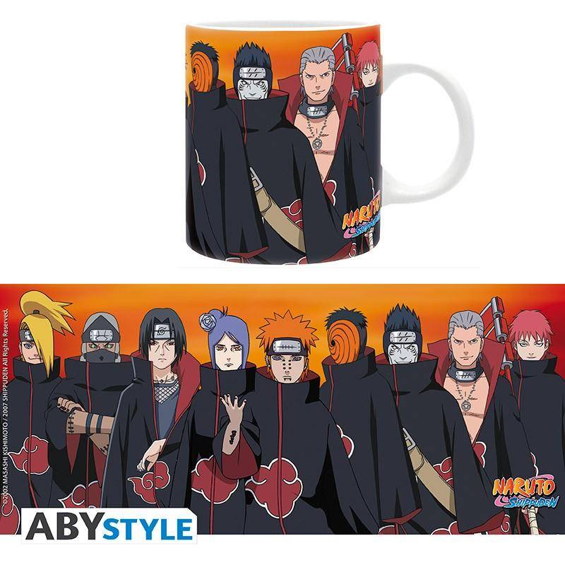 Naruto Shippuden - Tasse - 320 ml – Akatsuki
