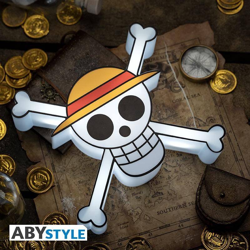 One Piece - Lampe Totenkopf