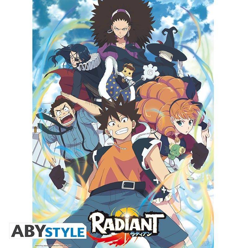 Radiant - Poster "Gruppe" (52x38)