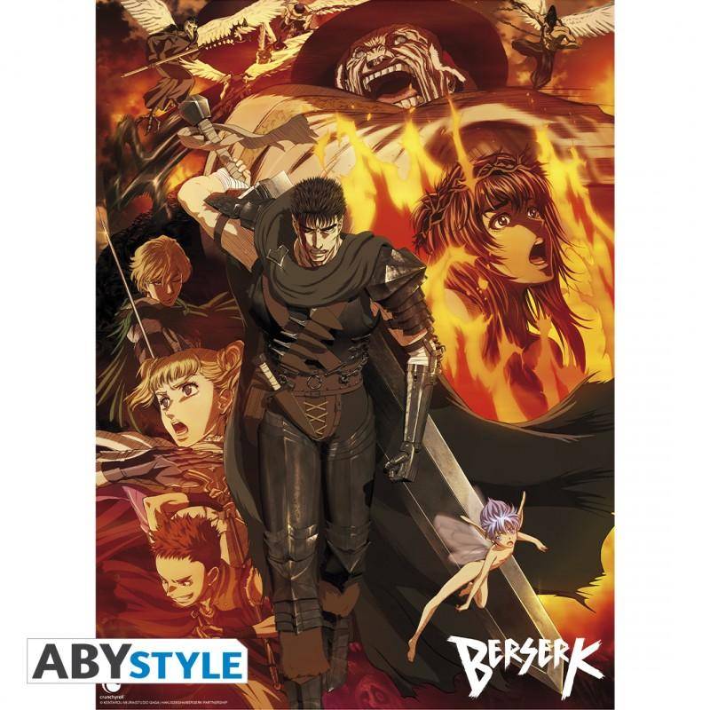 Berserk - Poster "Gruppe" (52x38)