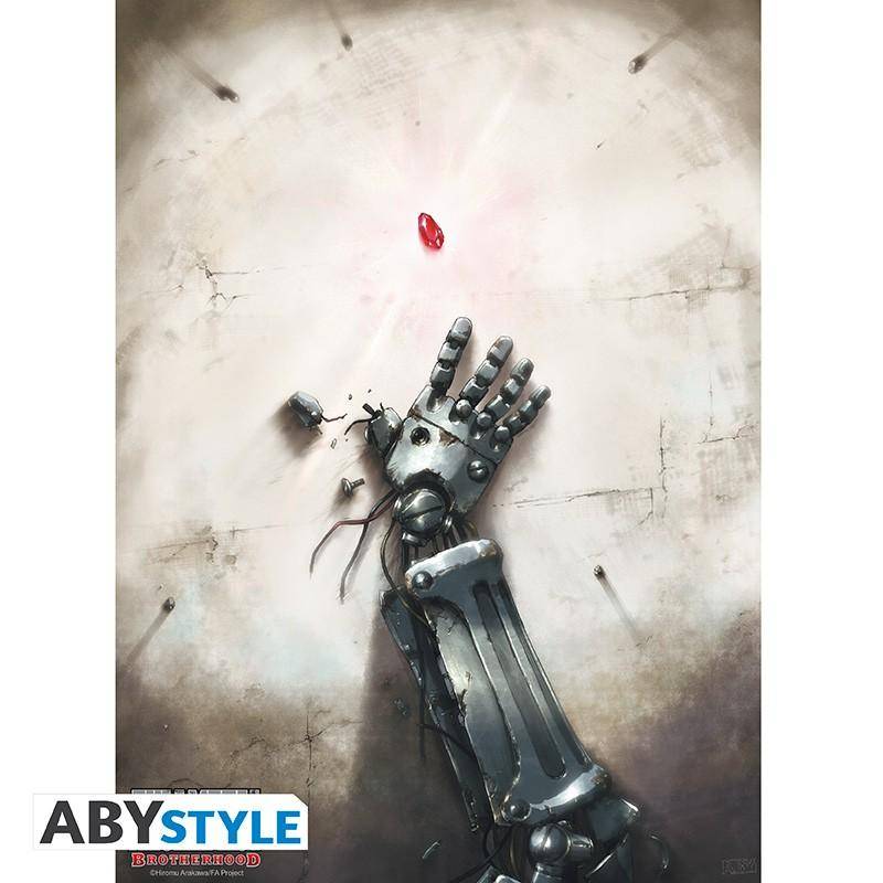 Fullmetal Alchemist - Poster Philosopher's Stone - 52 x 38 cm