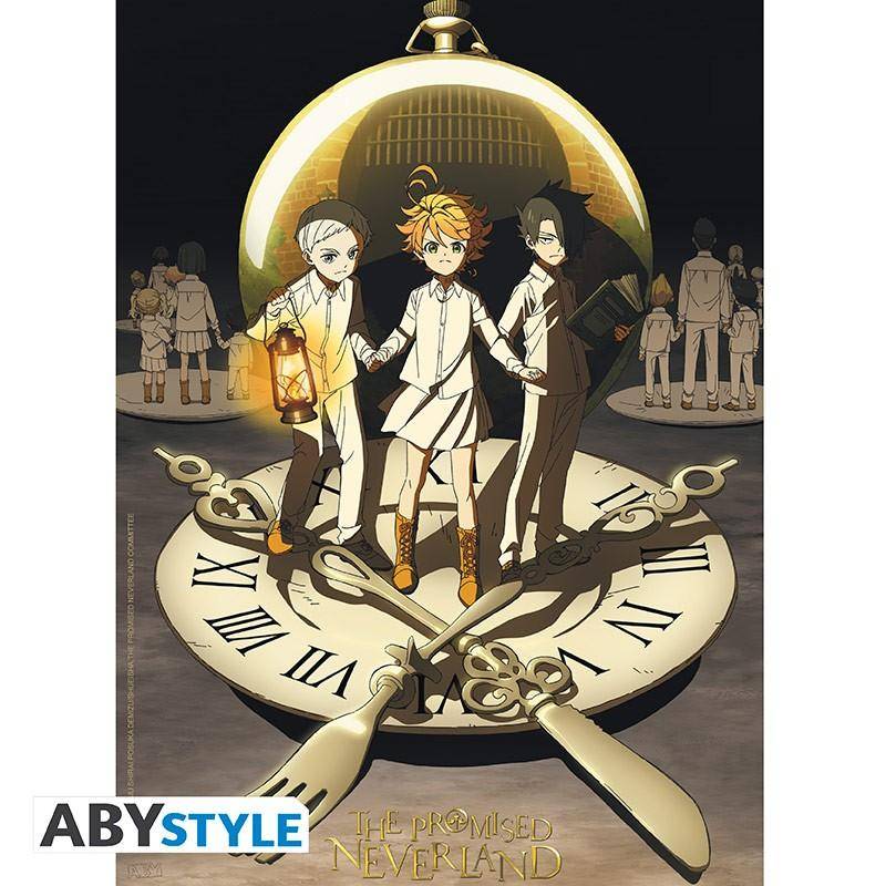 The Promised Neverland - Poster Gruppe (52x38)