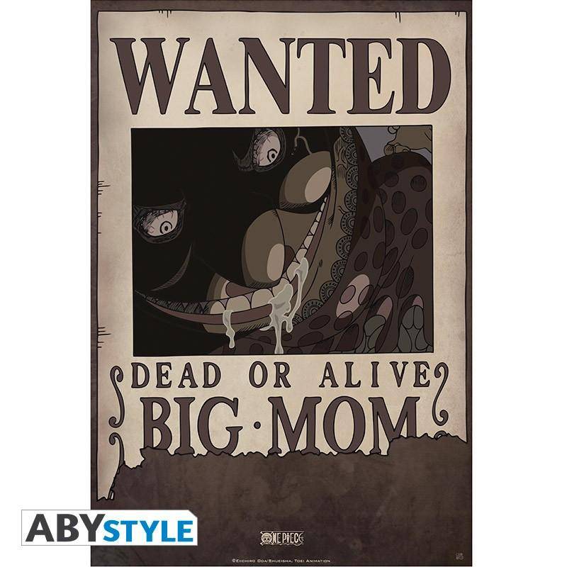 One Piece - Poster "Wanted Big Mom" (52x35)