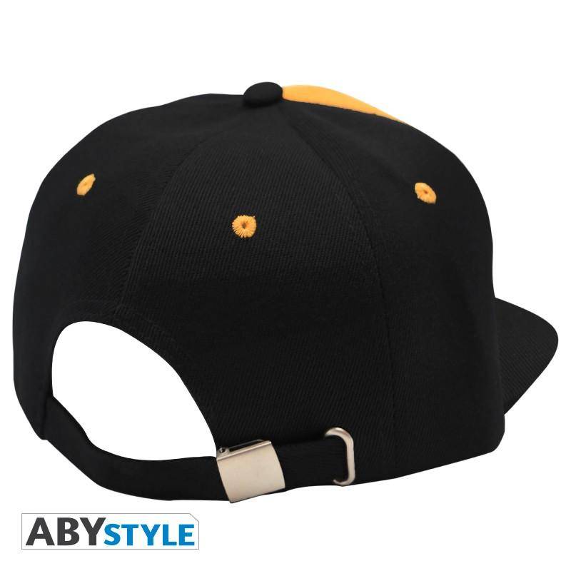 One Piece - Snapback Cap - Schwarz & Gelb - Trafalgar