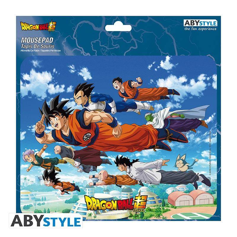 Dragon Ball - Mousepad Gruppe - 23,5 x 19,5 cm