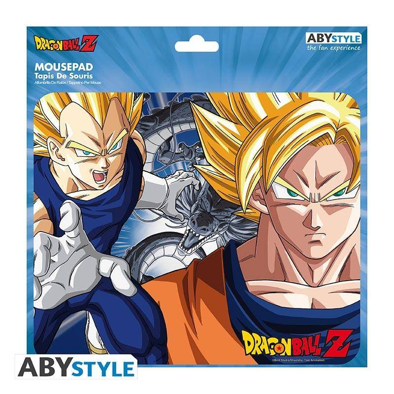 Dragon Ball - Mousepad Goku & Vegeta - 23,5 x 19,5 cm