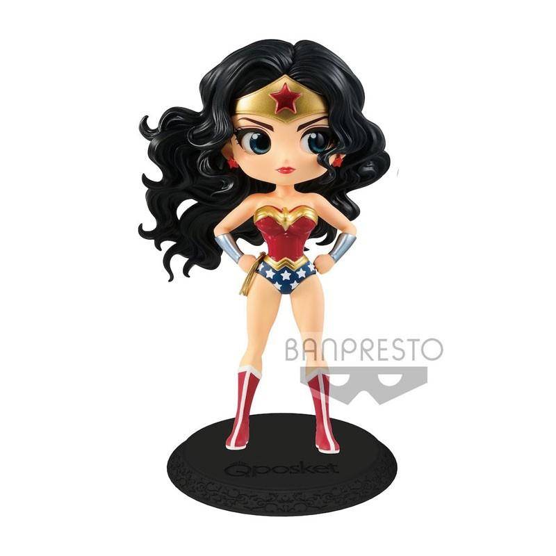 DC Comics - Collection Figur - Q posket - Wonder Woman 14cm