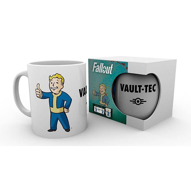 Fallout - Tasse - 320 ml - Vault Boy