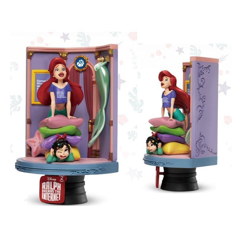 Disney - D-Stage Wreck it Ralph 2 - Ariel 16cm