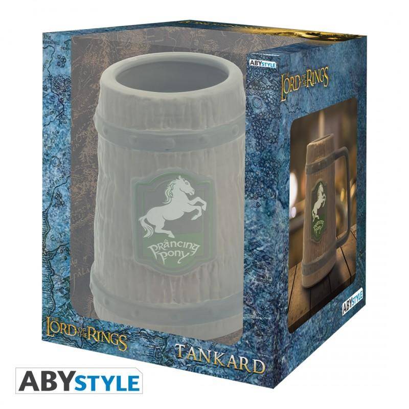 Der Herr der Ringe – Tasse - 3D Krug - Tänzelndes Pony