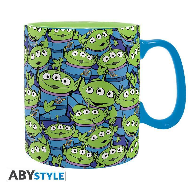 Disney - Becher - 460 ml – "Aliens"