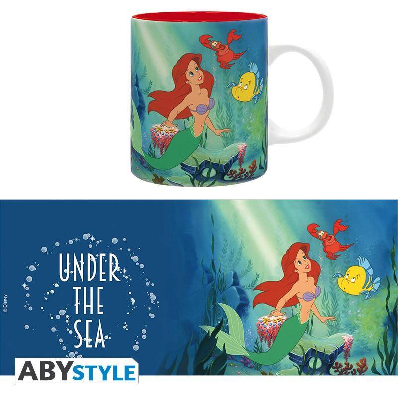 Disney - Becher - 320 ml - "TLM Under The Sea" - mit Box