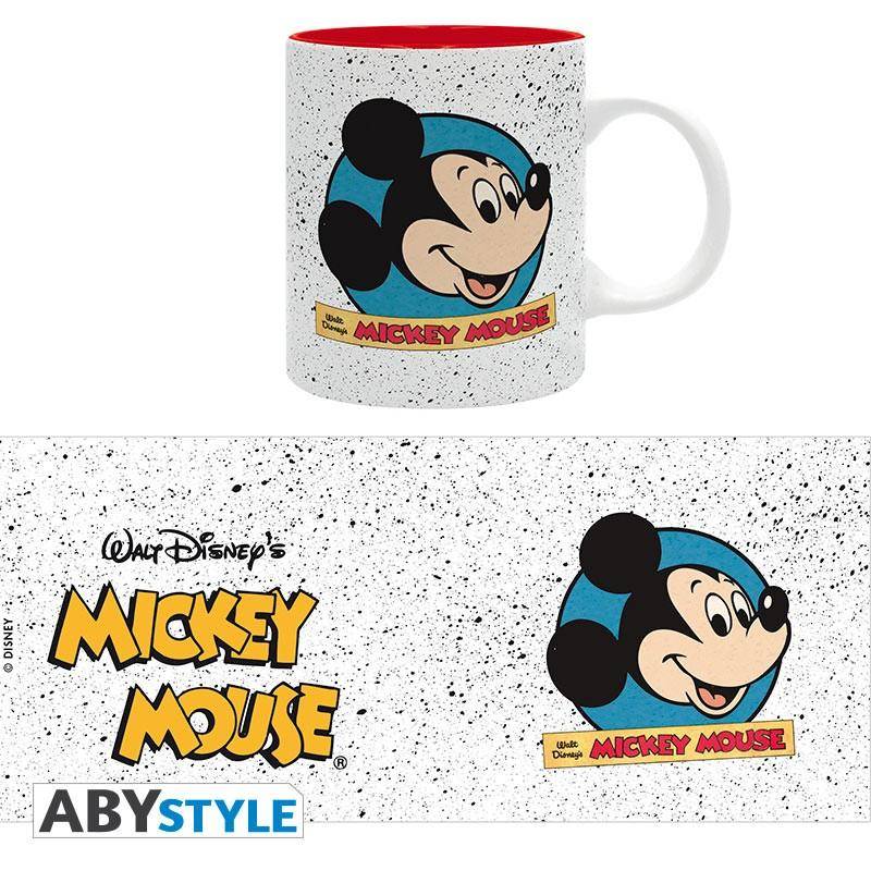 Disney - Becher - 320 ml - "Mickey Classic" - mit Box